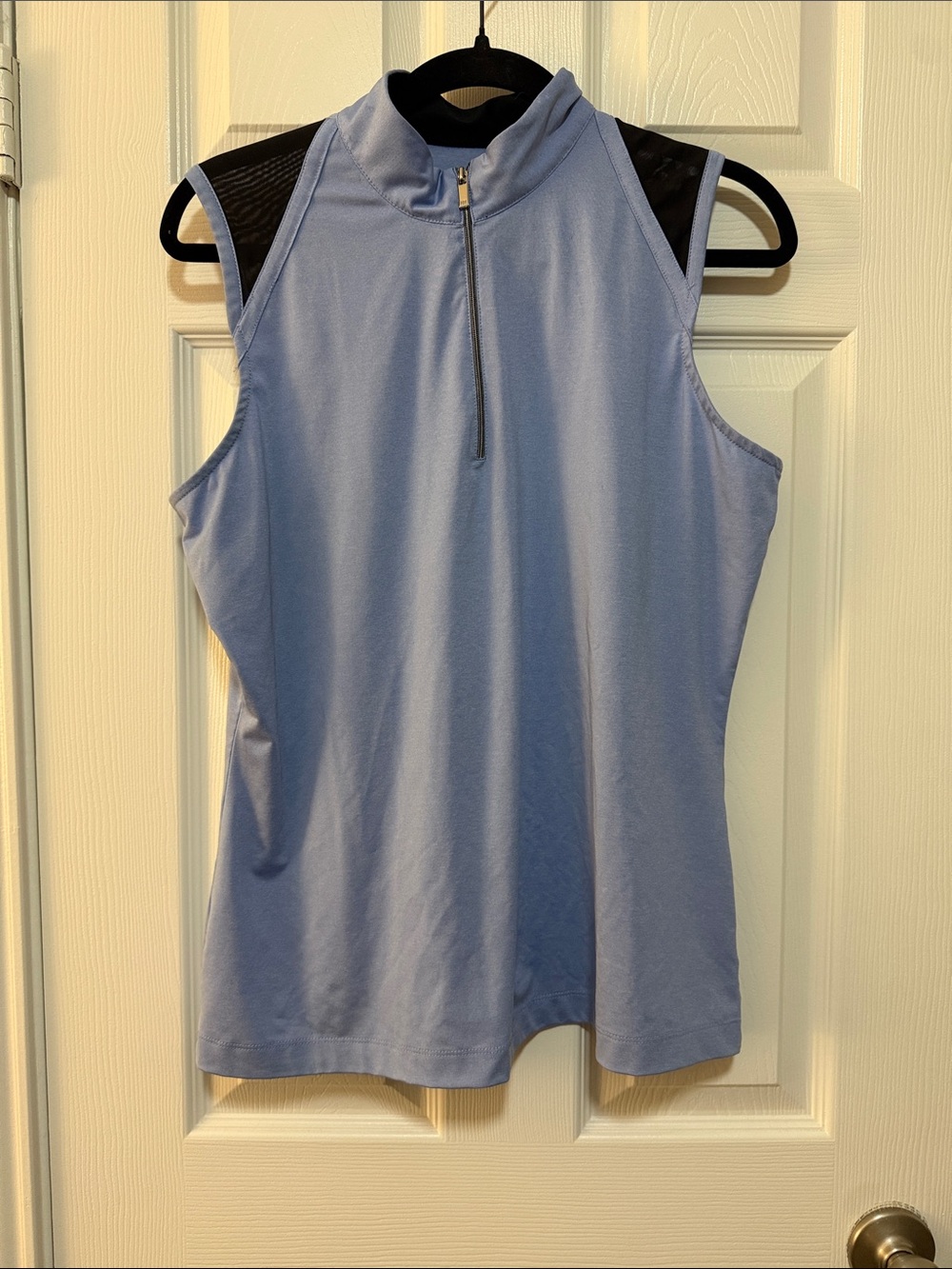 EUC TAIL WHITE LABEL BLUE GOLF SHIRT SIZE LARGE